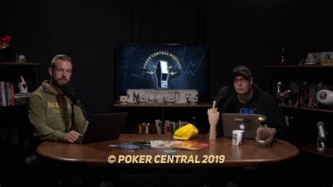 Poker Central Podcast .